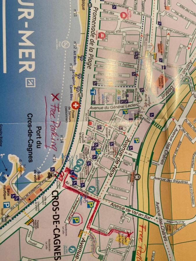 Cros De Cagnes Apartment Ngoại thất bức ảnh
